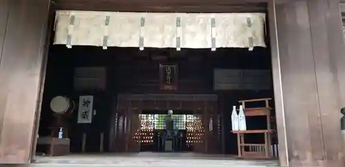 諏方神社の本殿・本堂