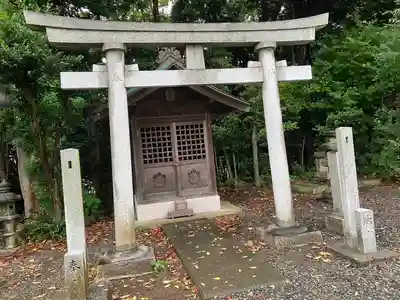 皇大神宮（烏森神社）(神奈川県)