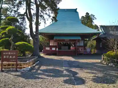 出雲大社上総教会(国吉神社内)の本殿・本堂