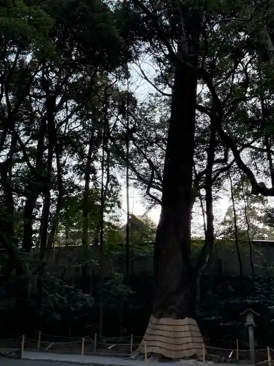 伊勢神宮内宮(皇大神宮)(三重県)