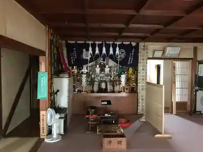 真正寺の本殿・本堂