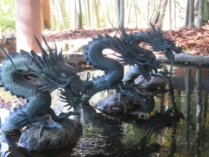 大宮熱田神社の手水舎