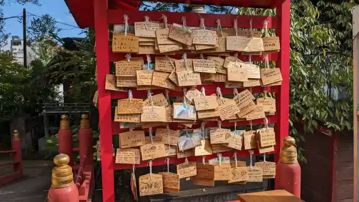 須賀神社の絵馬