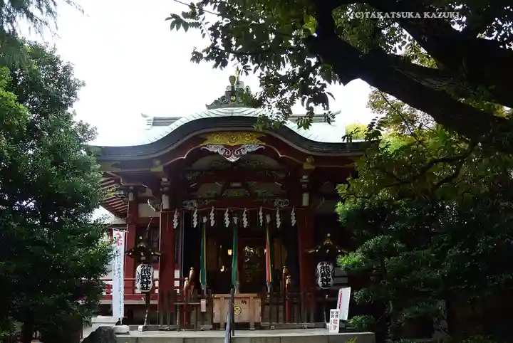 青山熊野神社(東京都)