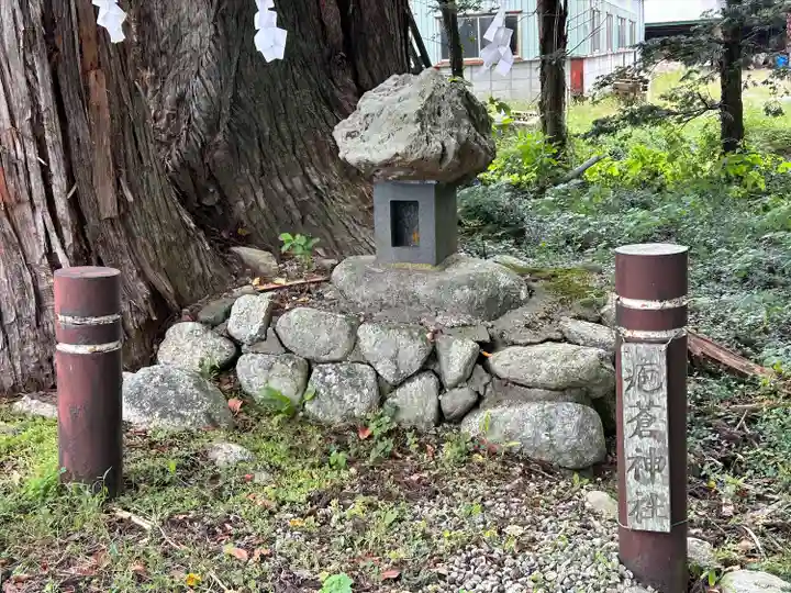 飯田神明社(長野県)