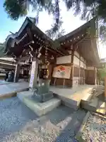 武蔵第六天神社の本殿・本堂