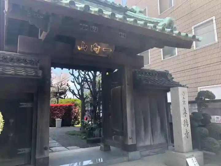 専称寺の山門・神門