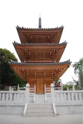 金蔵寺の塔