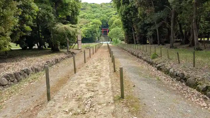 護皇神社の景色
