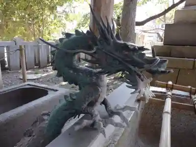 玉前神社の手水舎