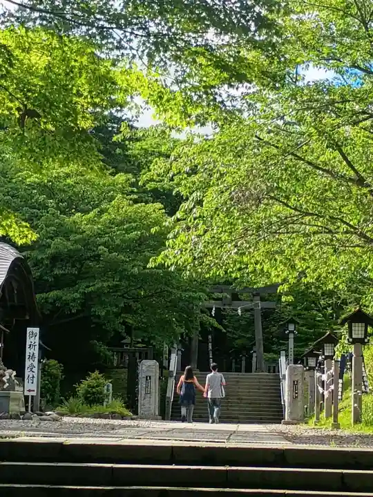 那須温泉神社(栃木県)