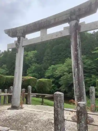 白山比咩神社の鳥居