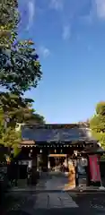 小岩神社の本殿