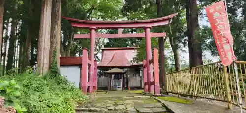 清行院　深堀観音堂(山形県)
