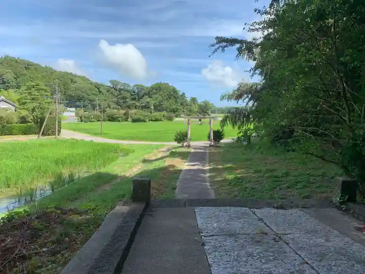 白山神社のその他建物