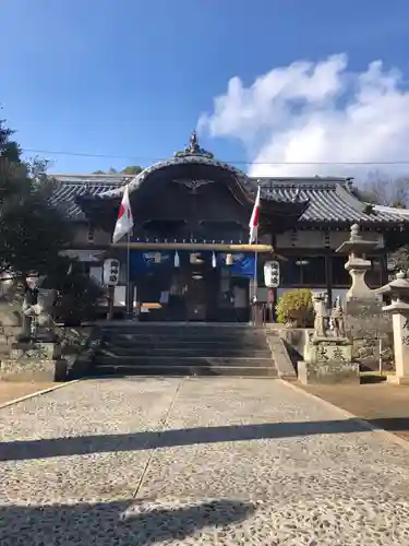 日枝神社の本殿・本堂
