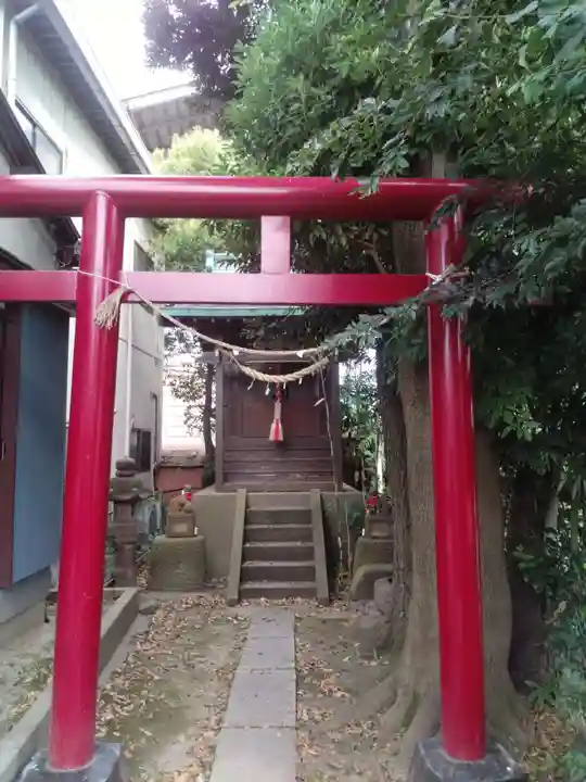 金海稲荷神社の本殿・本堂