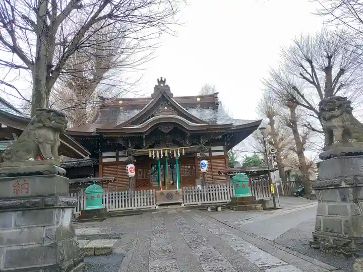 滝野川八幡神社(東京都)