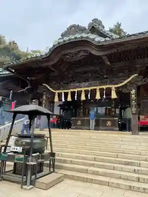 高尾山薬王院の本殿・本堂