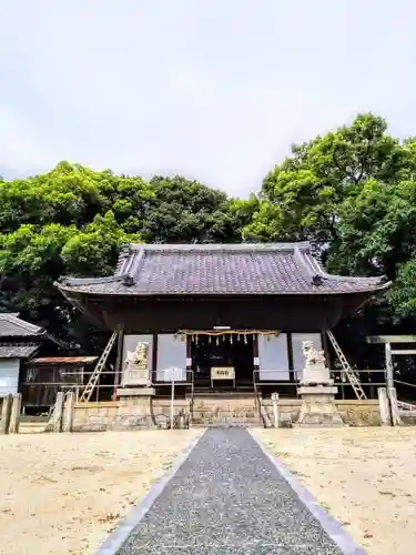 神明社（平地神明神社）の本殿