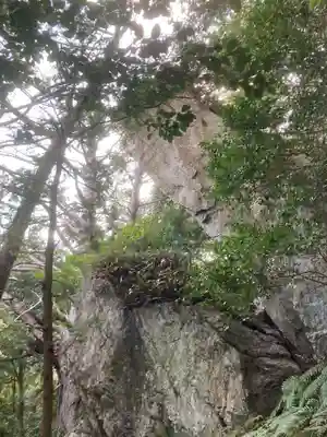 立岩神社（山方比古神社境内社）(徳島県)