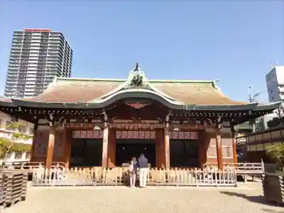 今宮戎神社の本殿・本堂