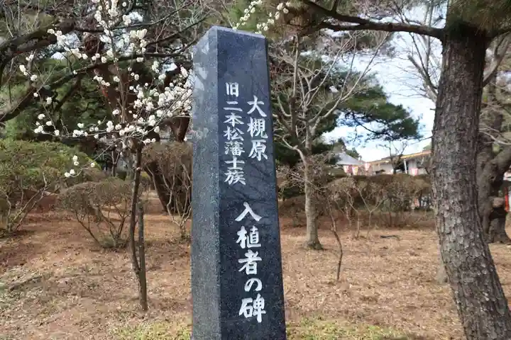 開成山大神宮の歴史