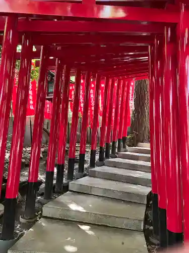 日枝神社の鳥居