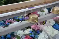 豊景神社の手水舎