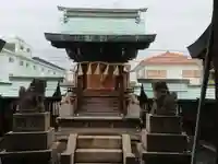 熊野社(新生)の本殿・本堂