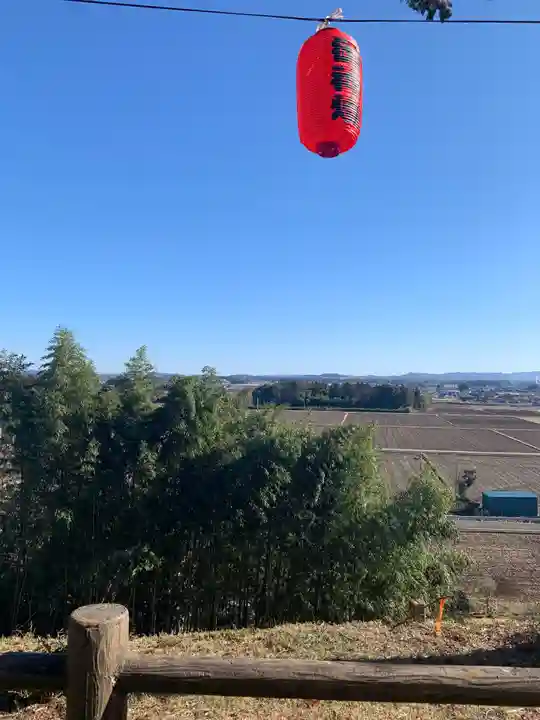 芳賀天満宮の景色