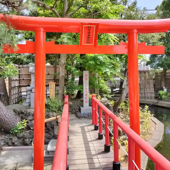相模国総社六所神社(神奈川県)