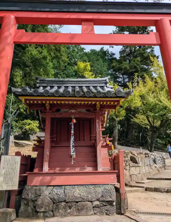 飯道神社(東大寺境内社)(奈良県)