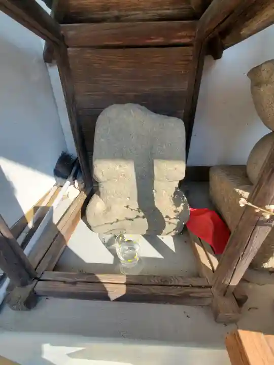 お化け地蔵(首なし地蔵)(栃木県)