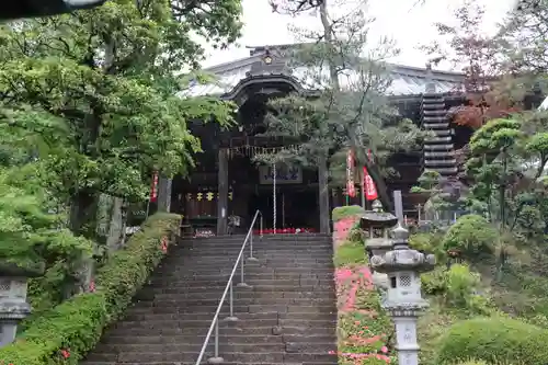 岩殿山安楽寺（吉見観音）の本殿