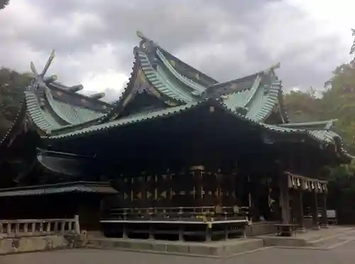 三嶋大社の本殿・本堂