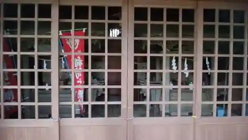 熊野神社の本殿・本堂