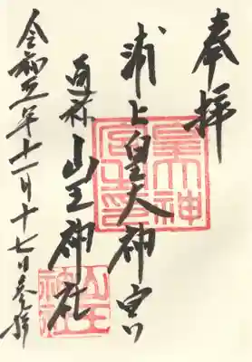 山王神社(長崎県)