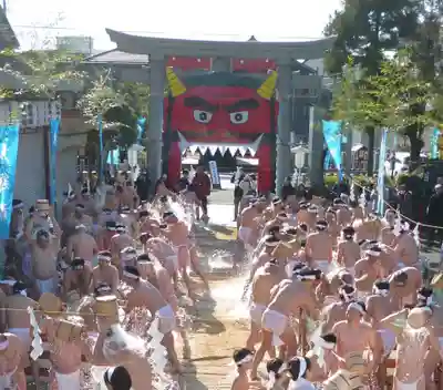 總社 和田八幡宮のお祭り