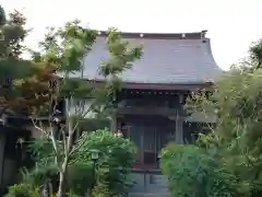 教恩寺の本殿