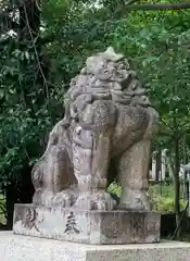 若狭彦神社（上社）の狛犬