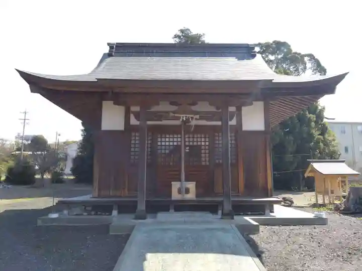 白山神社(静岡県)