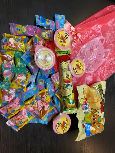 子安神社の授与品その他