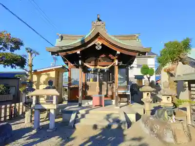 黒野天神社の本殿・本堂