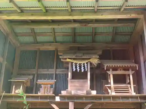 羽黒神社の末社・摂社