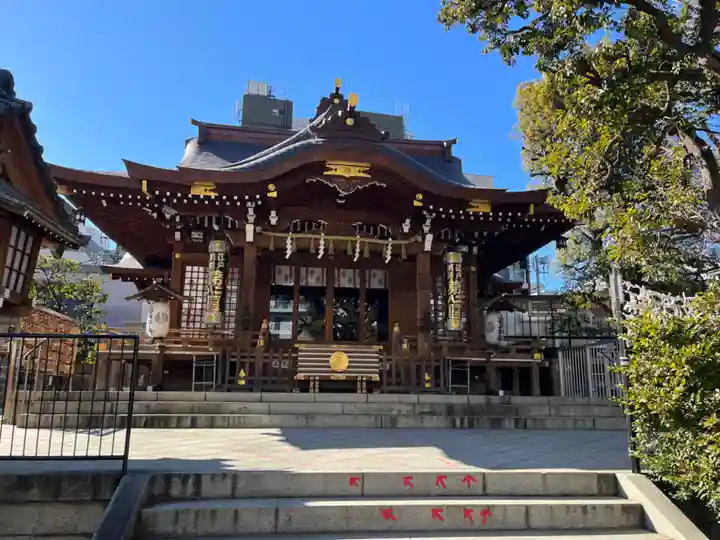 大鳥神社の本殿・本堂