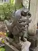 子安神社の狛犬