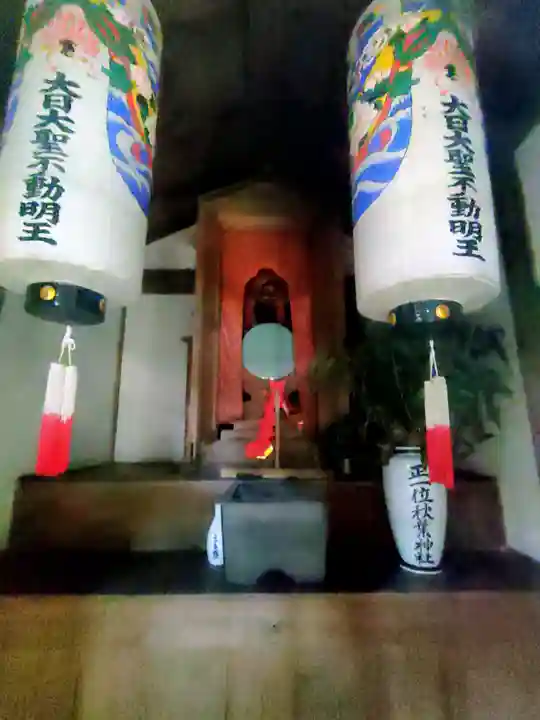 秋葉山平針御嶽講社の末社・摂社