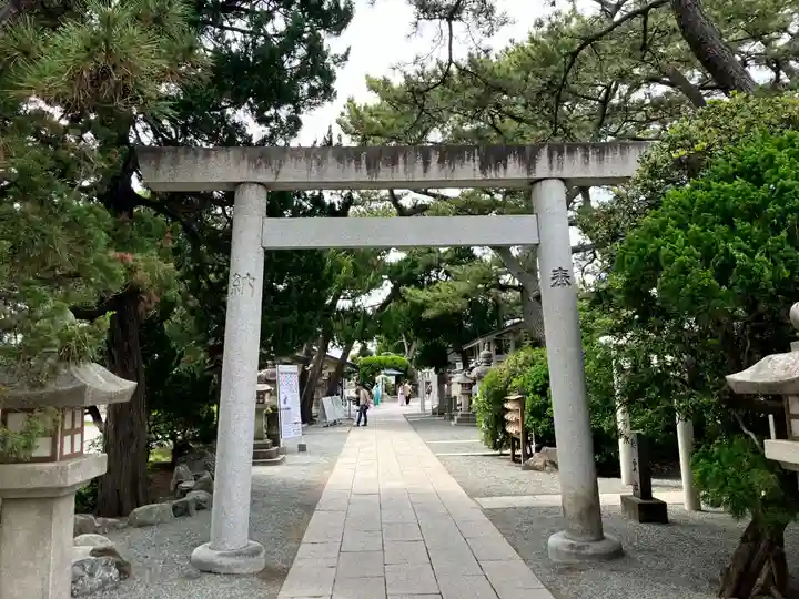 森戸大明神(森戸神社)(神奈川県)