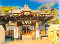 女化神社の本殿・本堂